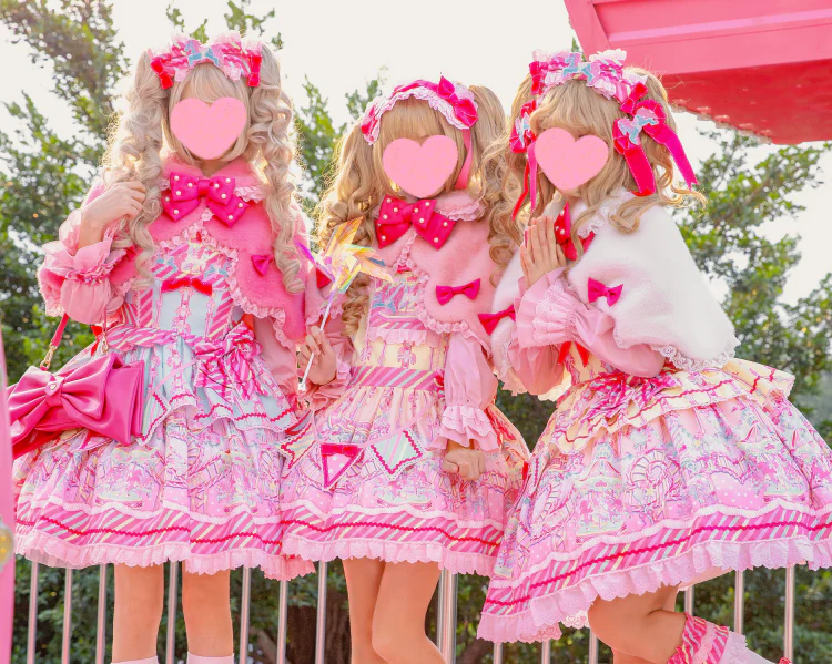 Kawaii Lolita Cape Winter Lolita Shawl Daily - Image 24