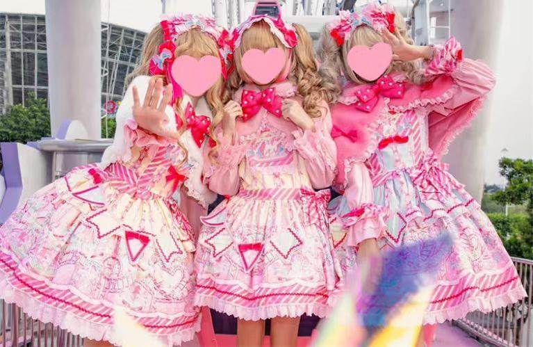Kawaii Lolita Cape Winter Lolita Shawl Daily - Image 28