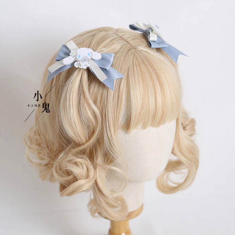Xiaogui - Kawaii Lolita Cinnamoroll Headdress KC - Image 10