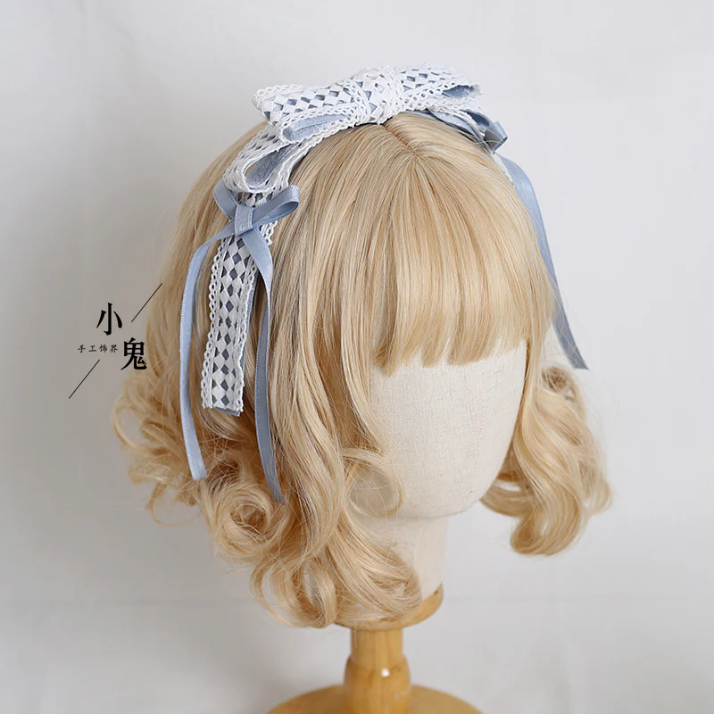 Xiaogui - Kawaii Lolita Cinnamoroll Headdress KC - Image 3
