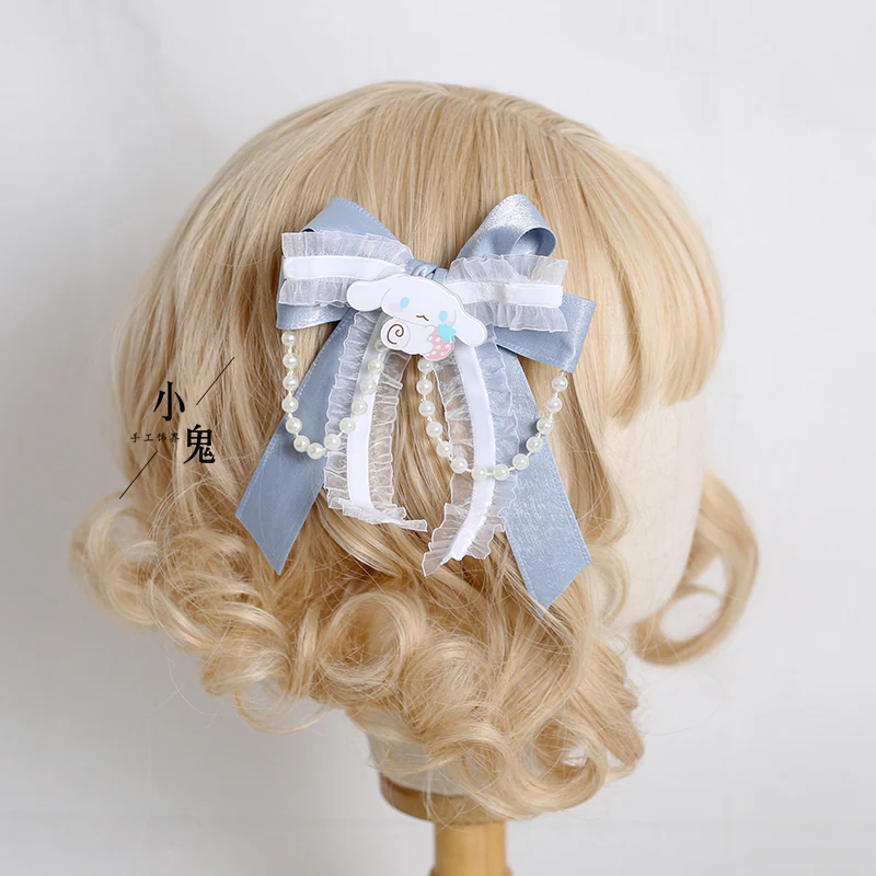 Xiaogui - Kawaii Lolita Cinnamoroll Headdress KC - Image 6