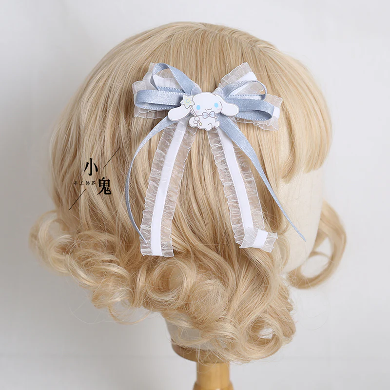 Xiaogui - Kawaii Lolita Cinnamoroll Headdress KC - Image 7