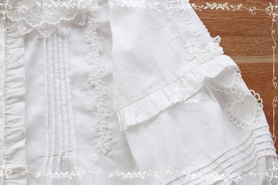 Robin - Kawaii Lolita Cotton Blouse - Image 4