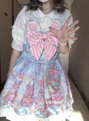 Robin - Kawaii Lolita Cotton Blouse - Image 7