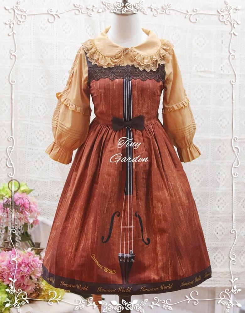 Robin - Kawaii Lolita Cotton Blouse - Image 9