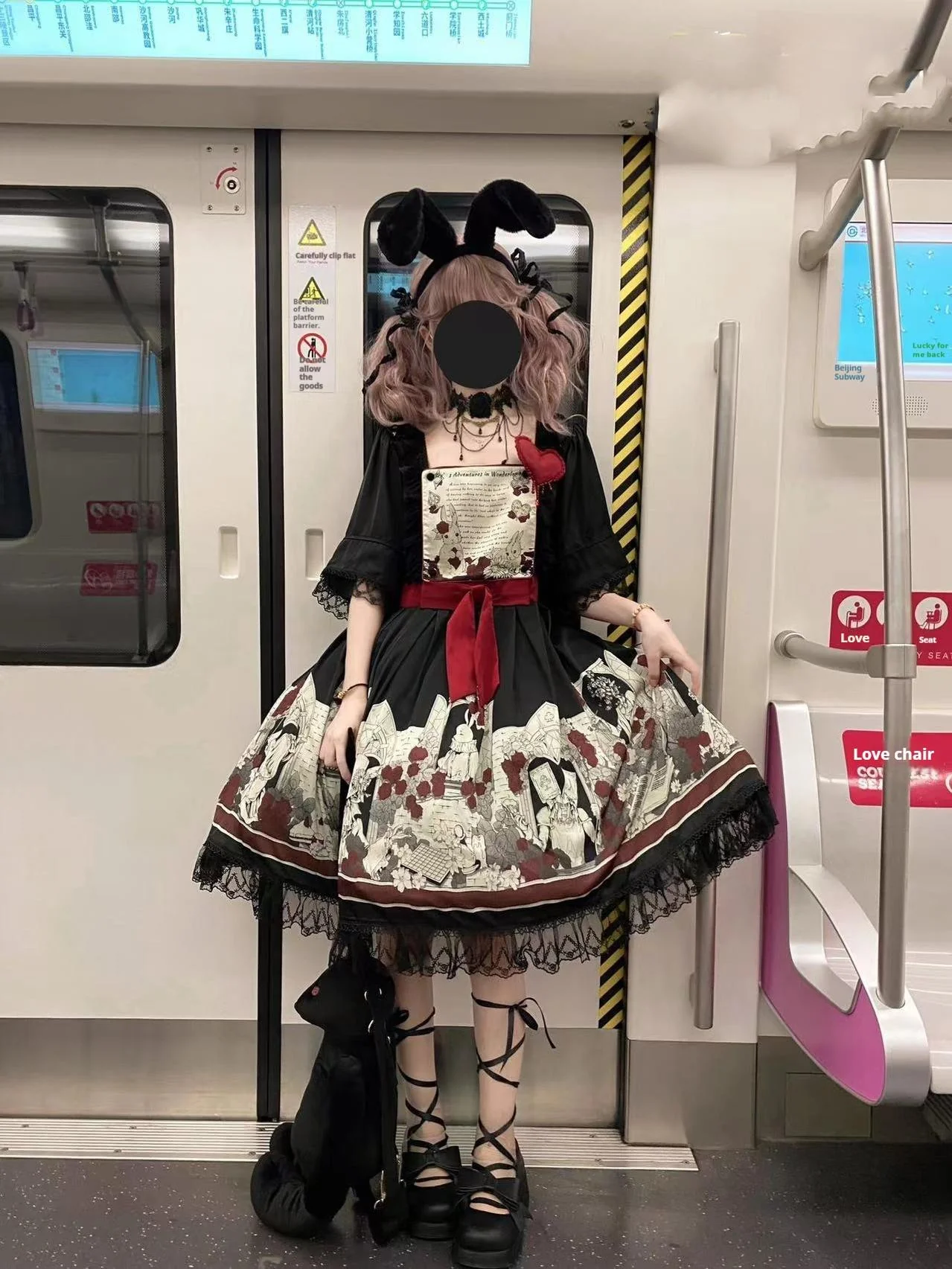 Alice - Kawaii Lolita Dress OP Dress Sleepwear - Image 15