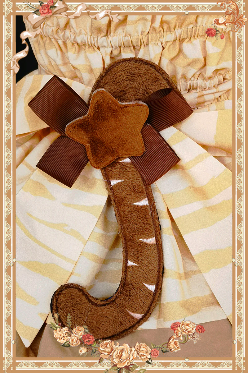 Cloth Cat - Kawaii Lolita JSK Multi-Color Tiered Ruffles Dress - Image 15