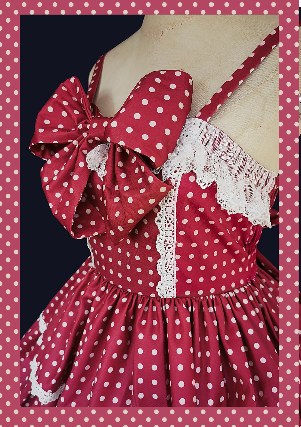 Cloth Cat - Kawaii Lolita JSK Multi-Color Tiered Ruffles Dress - Image 53