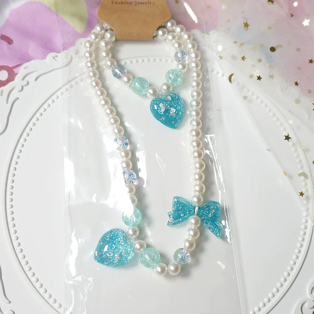 Kawaii Lolita Necklace Gradient Choker - Image 2