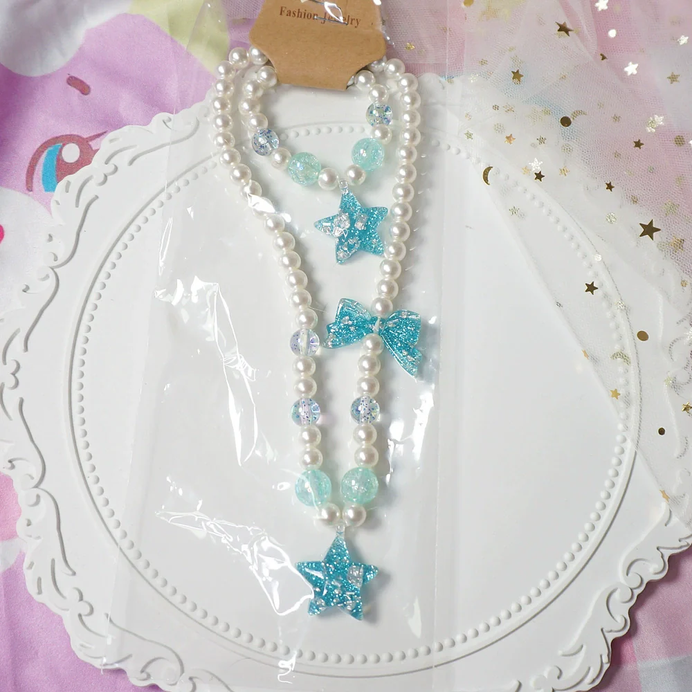 Kawaii Lolita Necklace Gradient Choker - Image 3