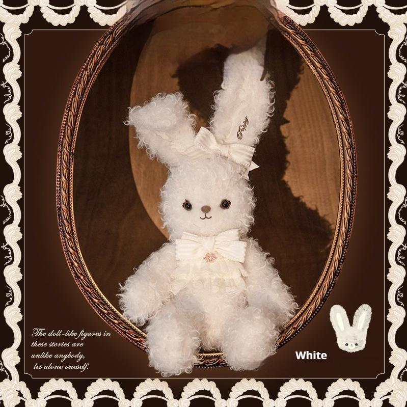 Pearl Doll Cabinet - Kawaii Lolita Plush Doll Bag with Outfit - Image 24