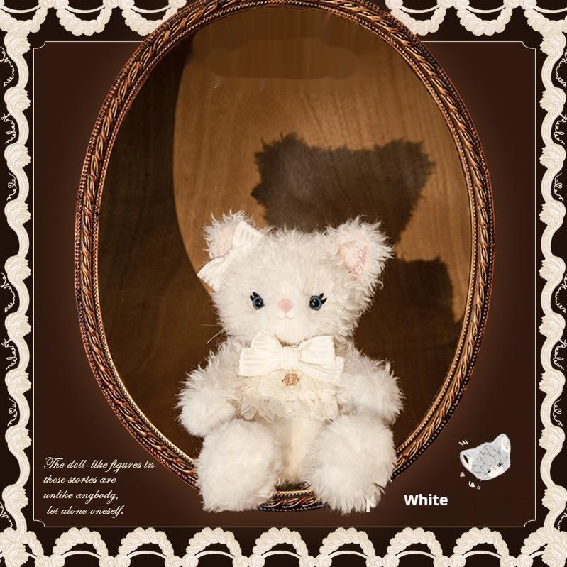 Pearl Doll Cabinet - Kawaii Lolita Plush Doll Bag with Outfit - Image 28
