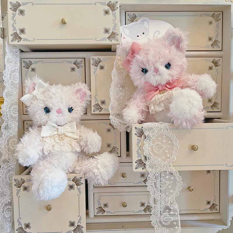 Pearl Doll Cabinet - Kawaii Lolita Plush Doll Bag with Outfit - Image 4