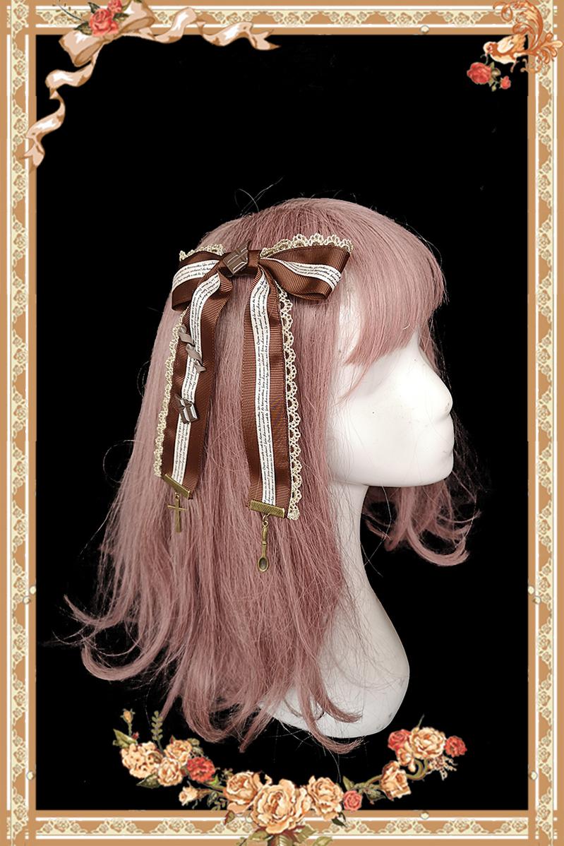 Chocolate Carousel - Kawaii Lolita Salopette Dress Set - Image 16