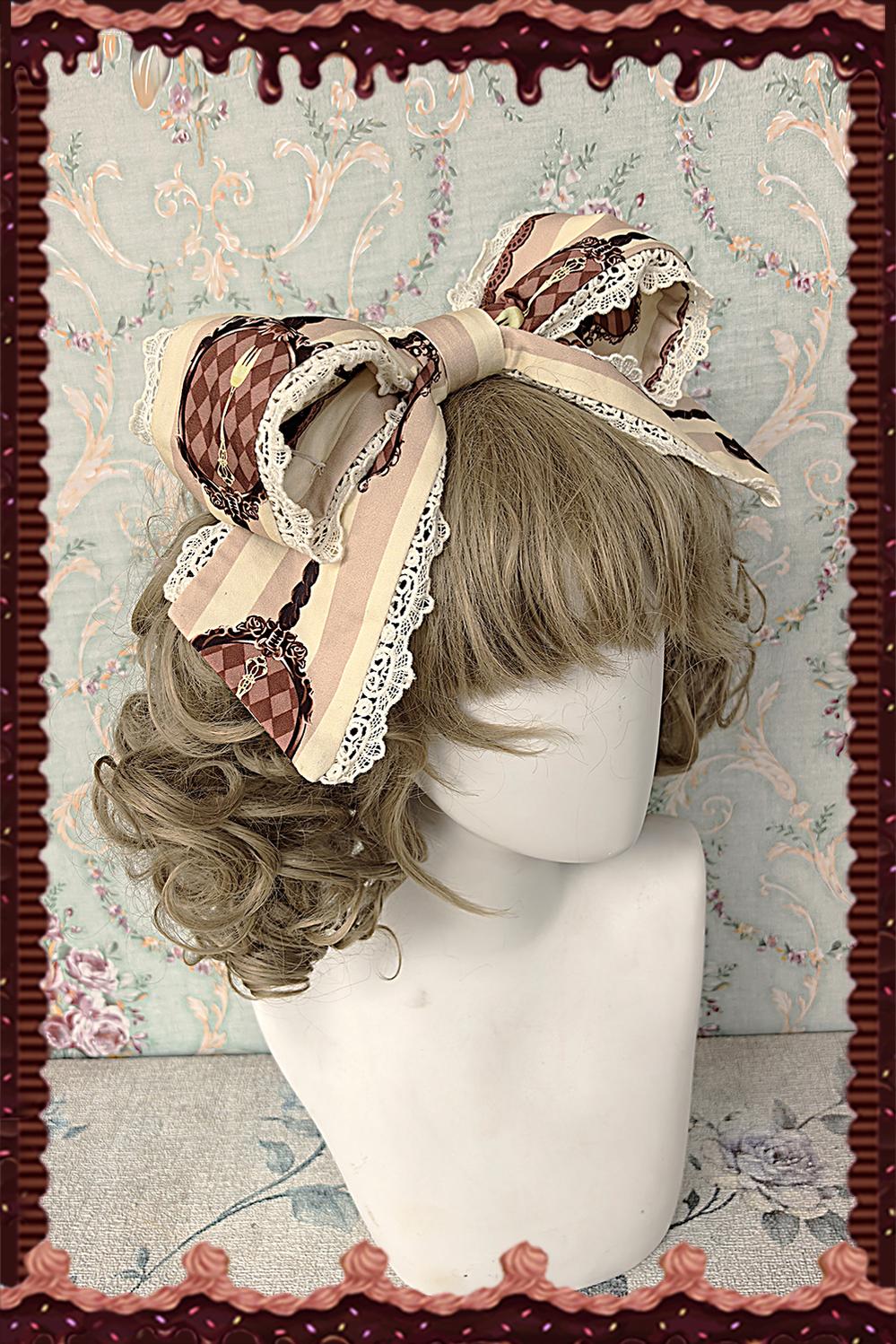 Chocolate Carousel - Kawaii Lolita Salopette Dress Set - Image 21