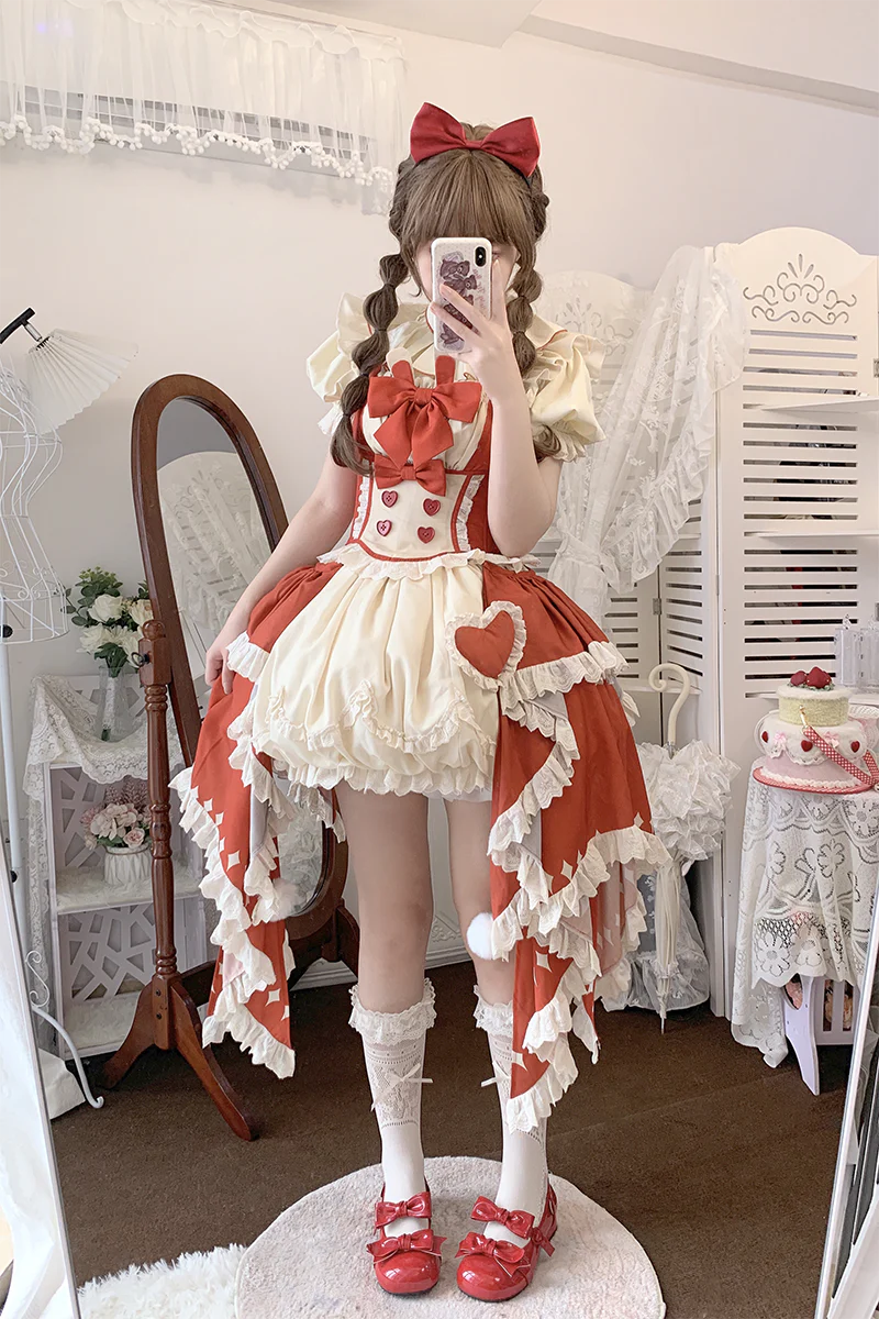 Beauty Bunny - Kawaii Lolita Shoes Low Heels Round Toe PU Shoes - Image 26