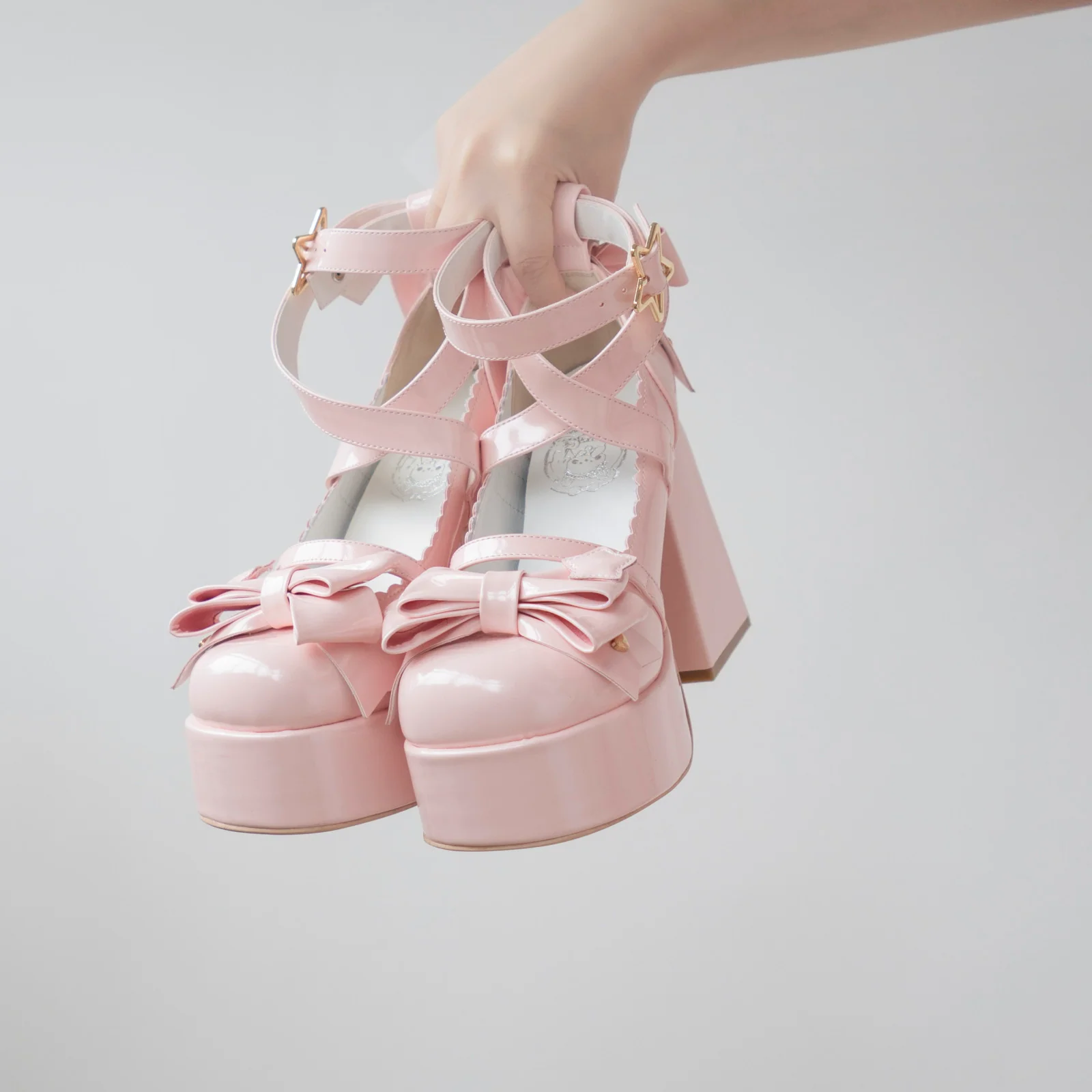 Beauty Bunny - Star Prayer - Kawaii Lolita Shoes Round Toe Summer Heels - Image 42