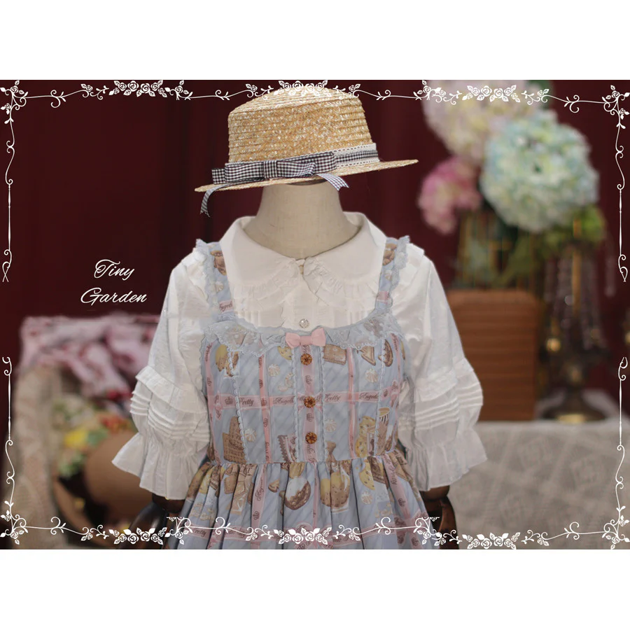 Robin - Kawaii Lolita Short Sleeve Blouse - Image 7