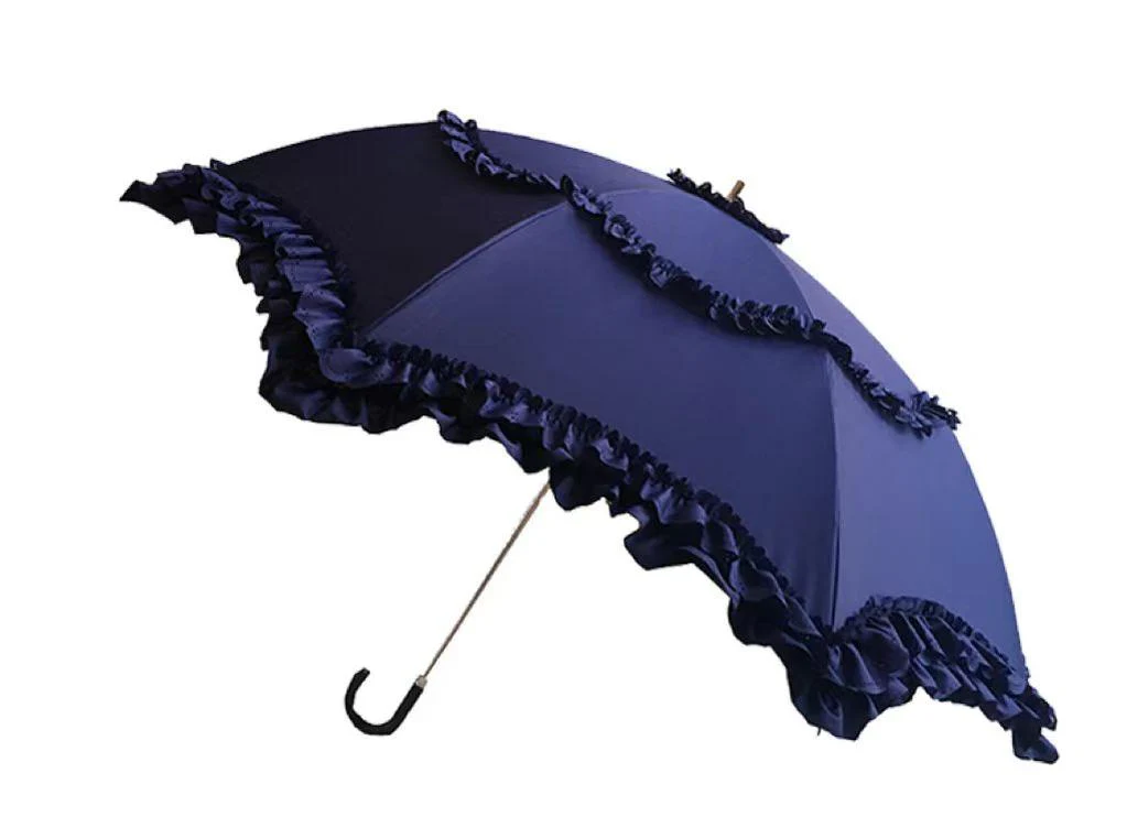 Whale Island - Kawaii Lolita Parasol Daily Lolita Two-folded Umbrella
