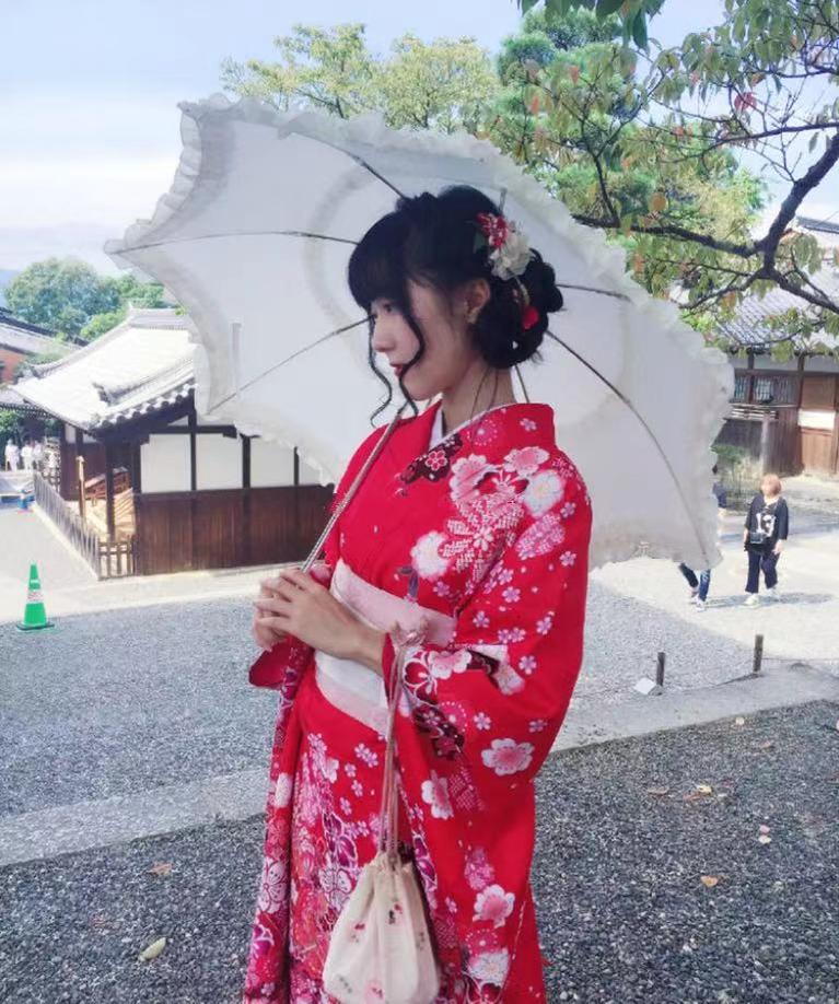 Whale Island - Kawaii Lolita Parasol Daily Lolita Two-folded Umbrella - Image 24