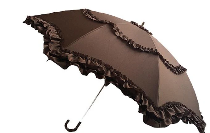 Whale Island - Kawaii Lolita Parasol Daily Lolita Two-folded Umbrella - Image 3