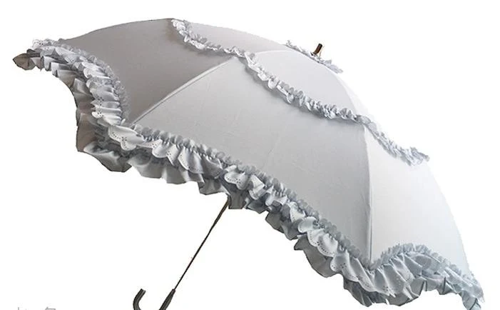 Whale Island - Kawaii Lolita Parasol Daily Lolita Two-folded Umbrella - Image 6