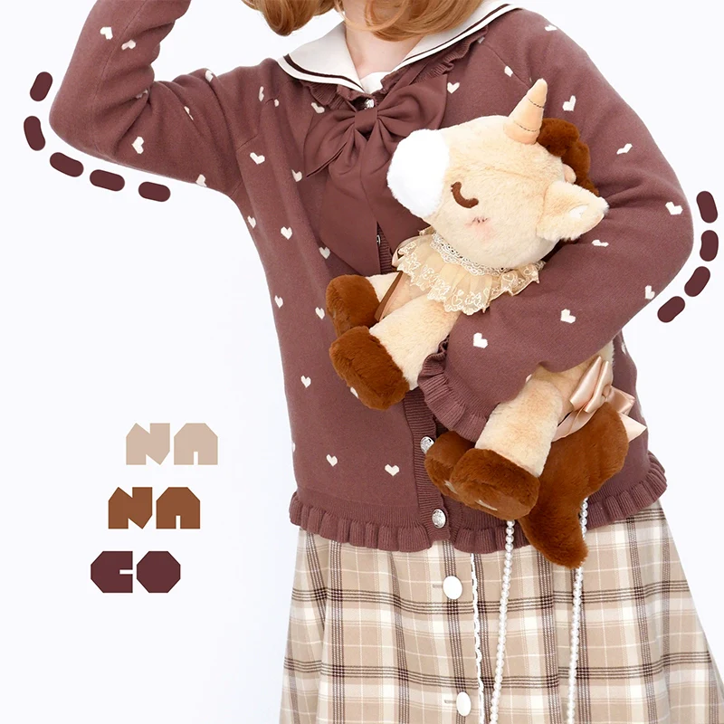 NANACO - Kawaii Lolita Unicorn Messenger Bag Doll Shoulder Bag - Image 11