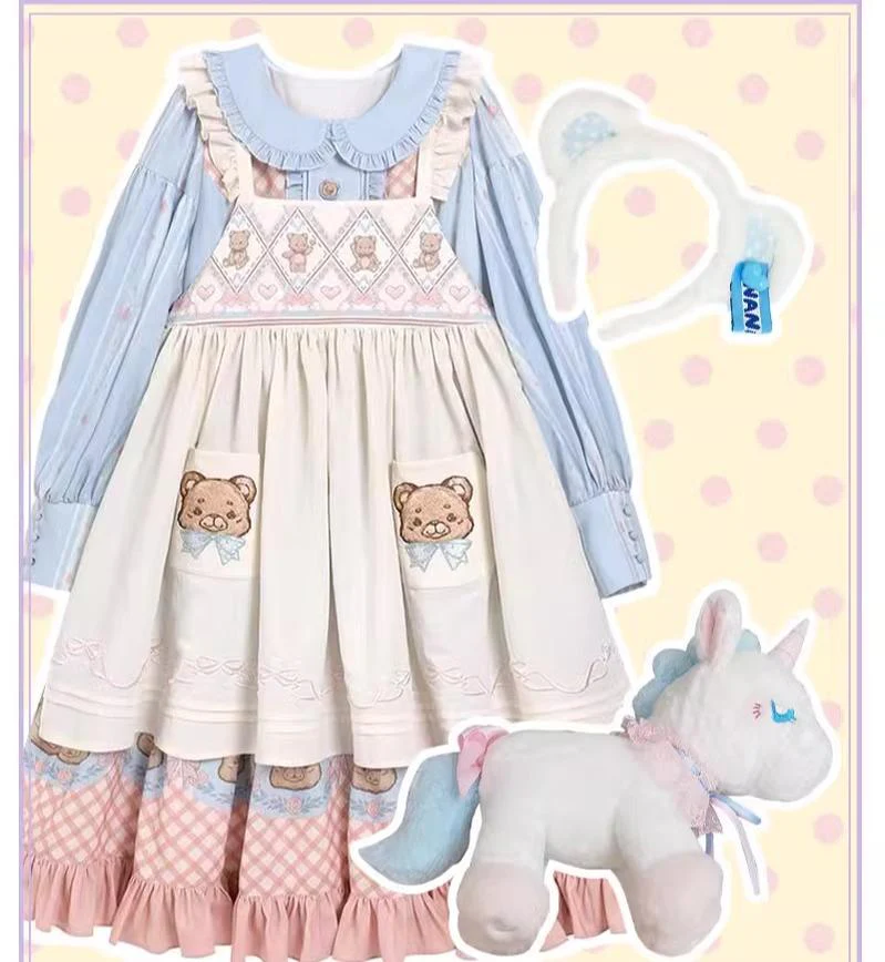 NANACO - Kawaii Lolita Unicorn Messenger Bag Doll Shoulder Bag - Image 17