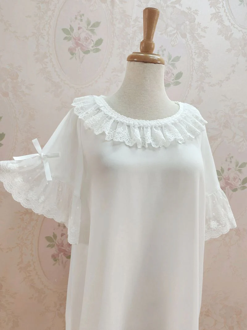 Kawaii Summer Innerwear Lolita Shirt