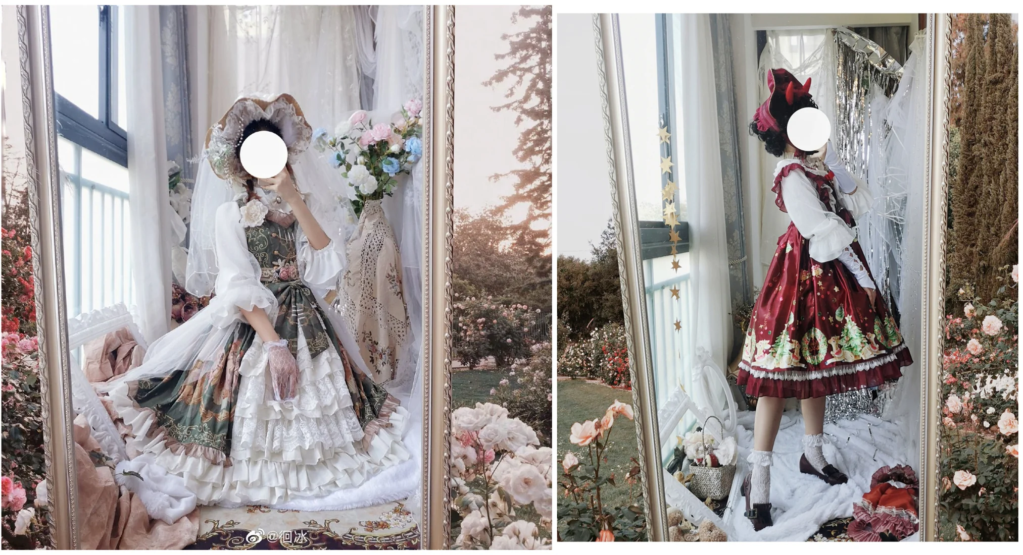 Kencrlo - Dim Moonlight - Classic Lolita Chiffon Yarn Inner Blouse - Image 16