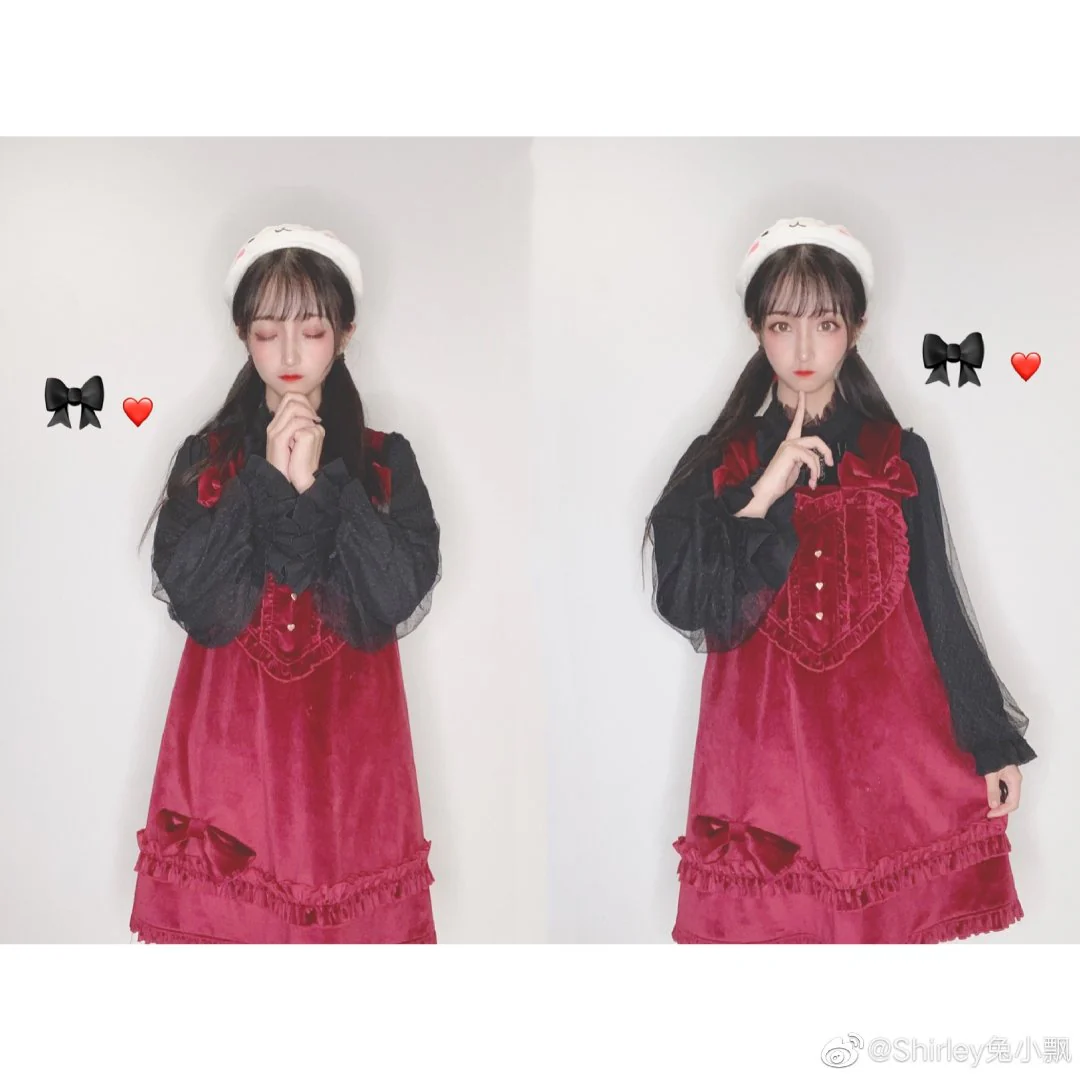 Kencrlo - Dim Moonlight - Classic Lolita Chiffon Yarn Inner Blouse - Image 32