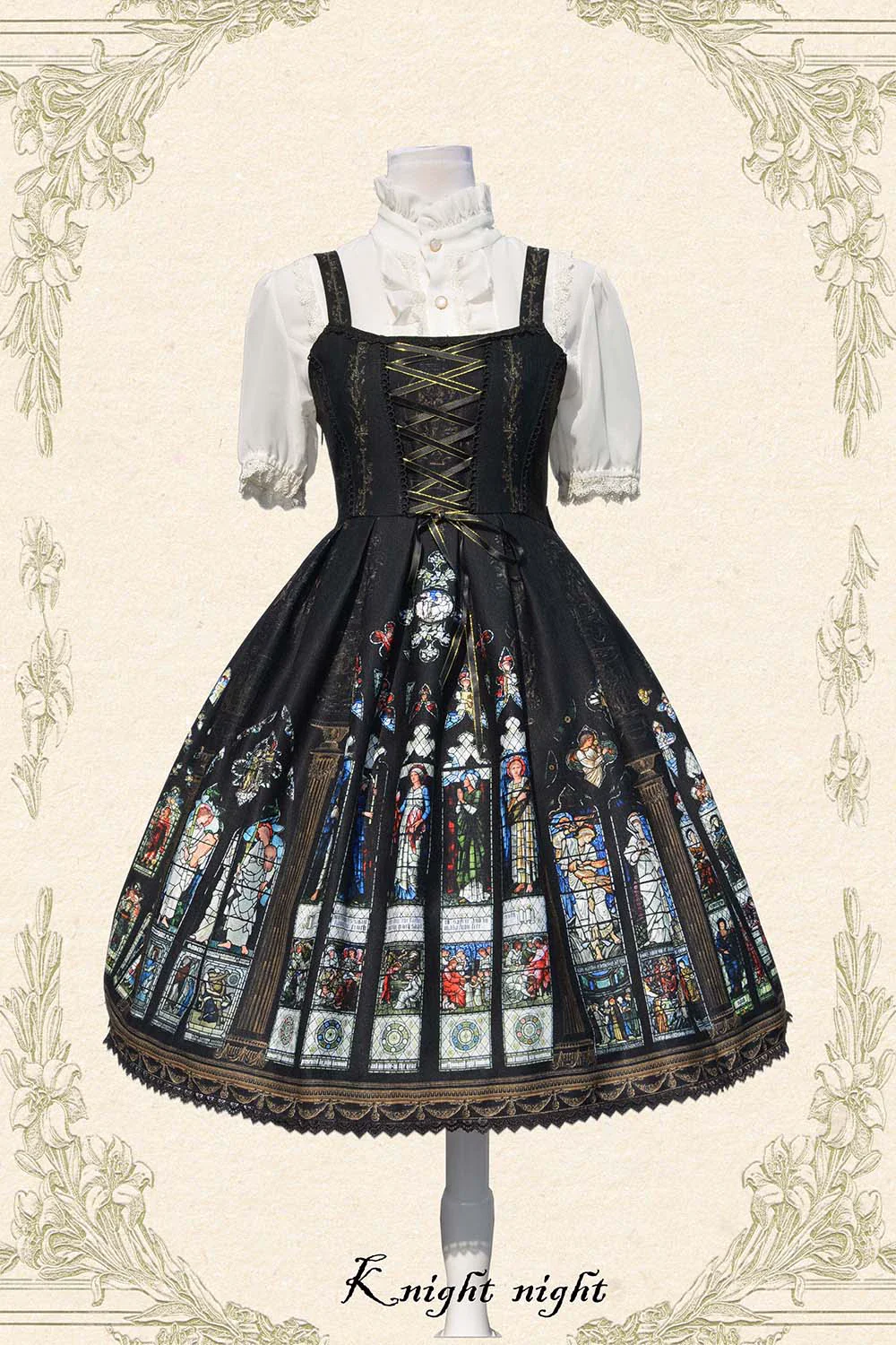 Knight Night - The Saint Priest - JSK II Lolita JSK - Image 11