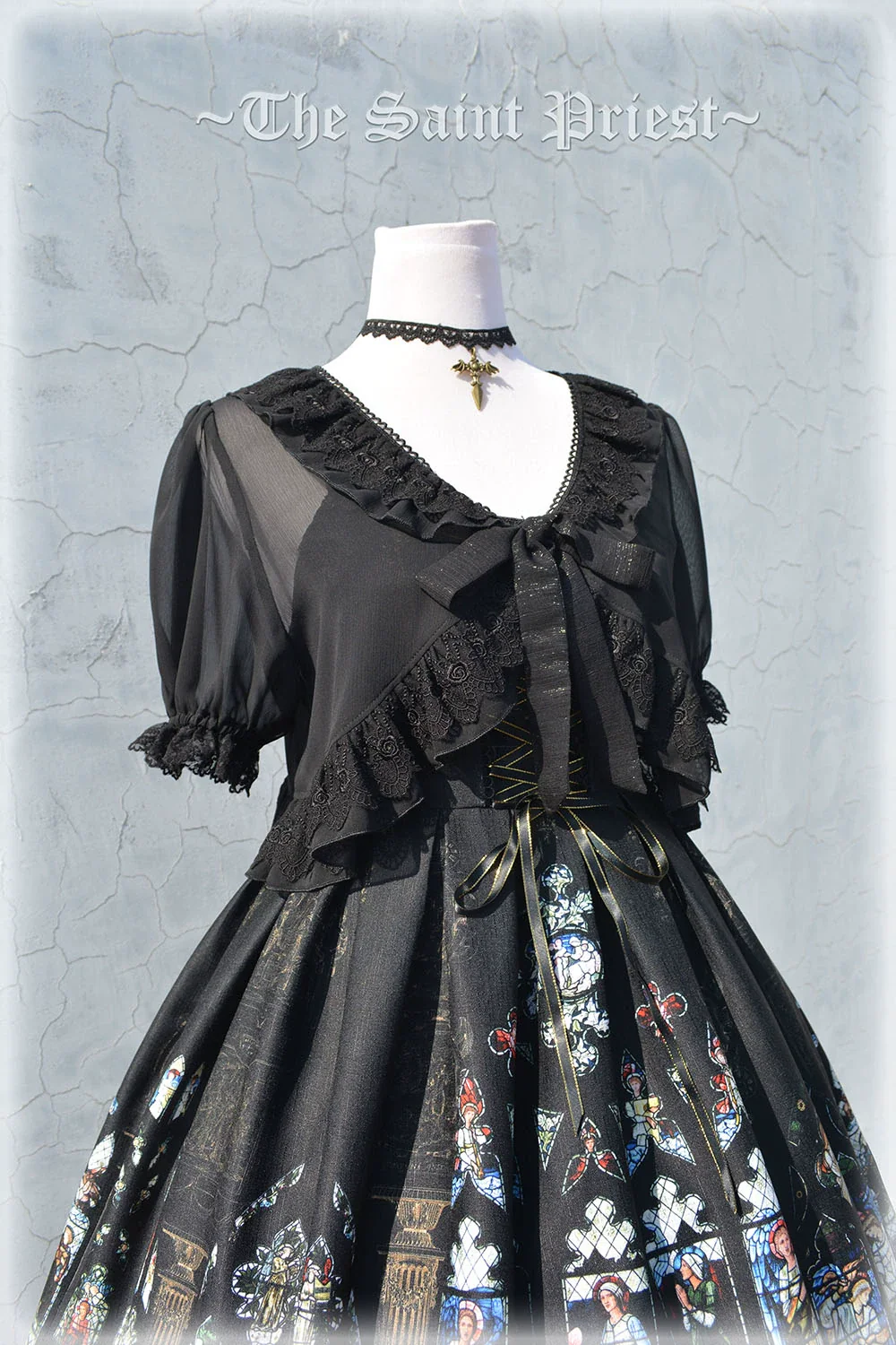 Knight Night - The Saint Priest - JSK II Lolita JSK - Image 12