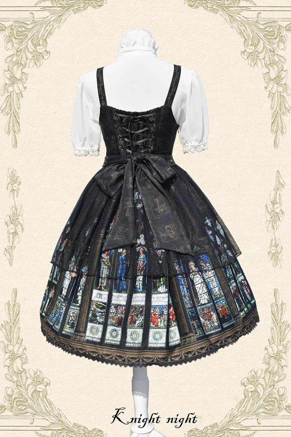 Knight Night - The Saint Priest - JSK II Lolita JSK - Image 13