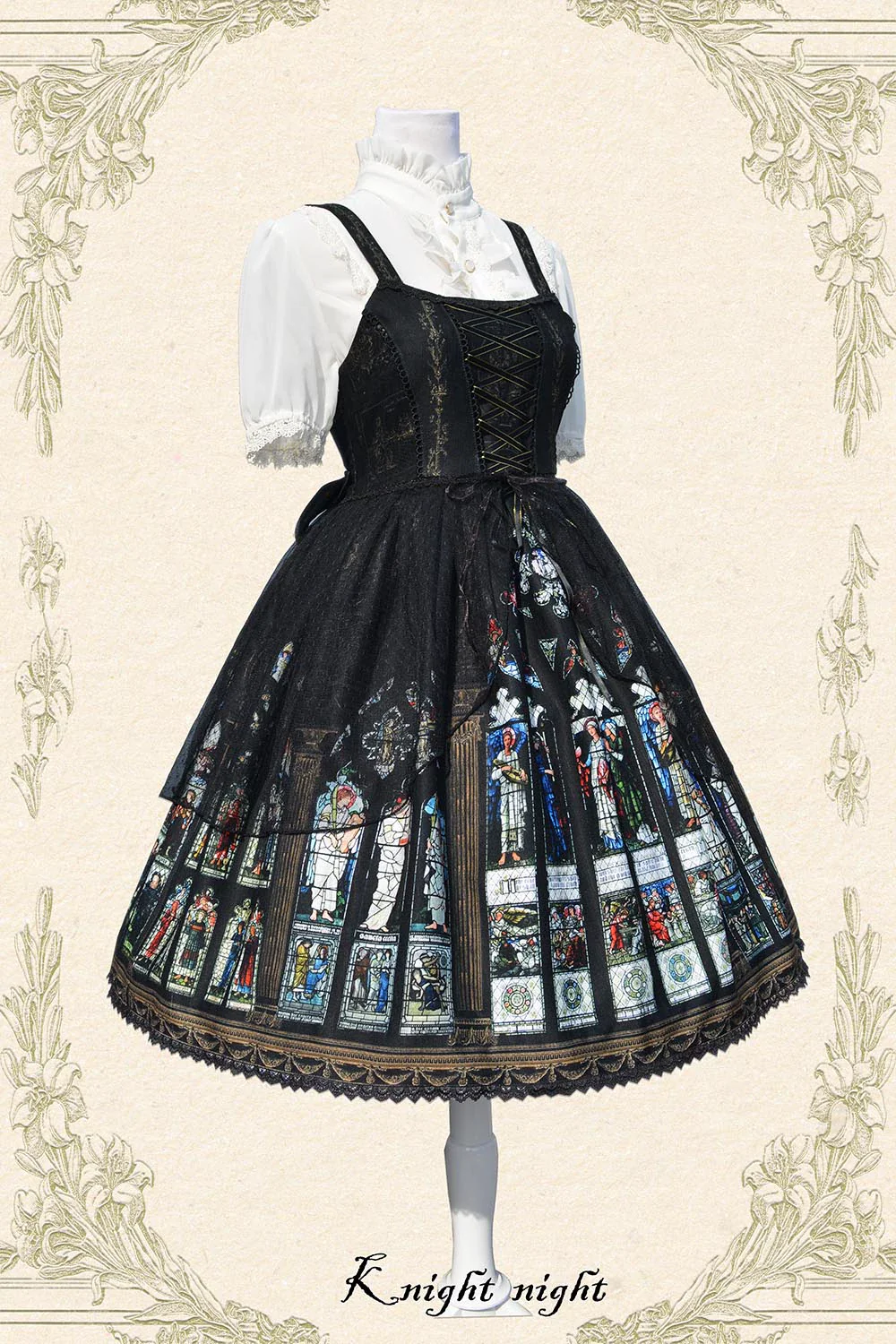 Knight Night - The Saint Priest - JSK II Lolita JSK - Image 17