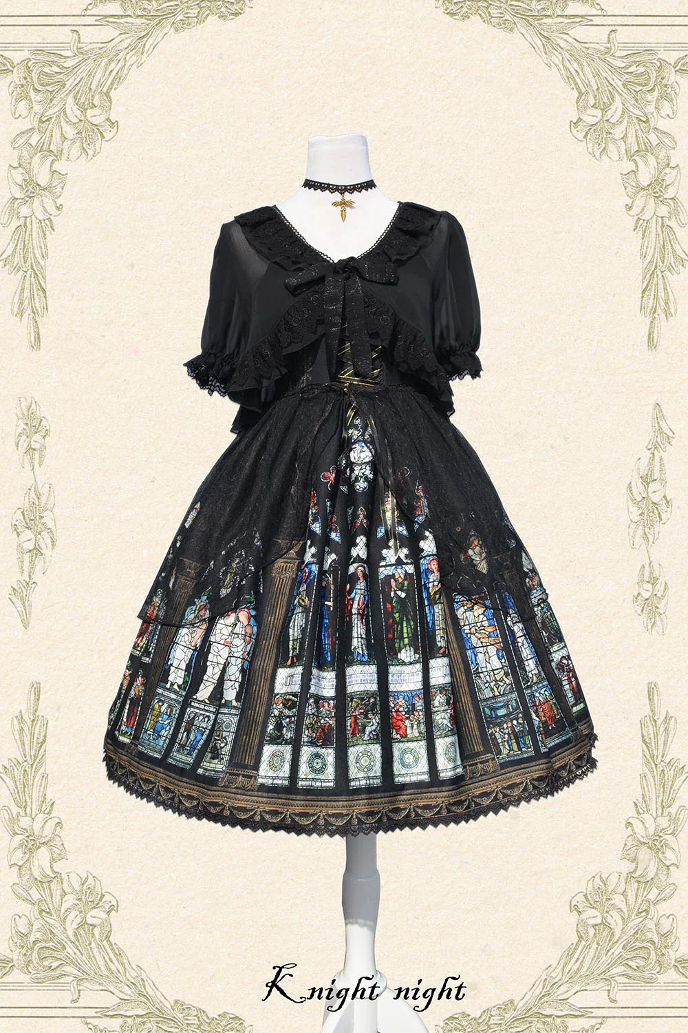 Knight Night - The Saint Priest - JSK II Lolita JSK - Image 18