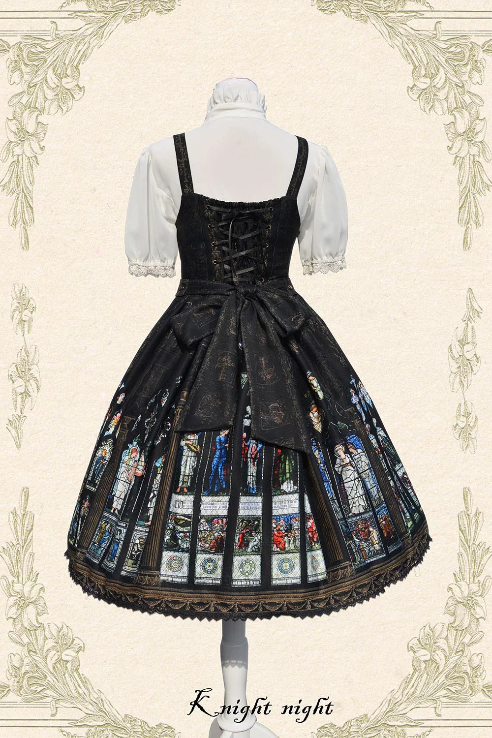 Knight Night - The Saint Priest - JSK II Lolita JSK - Image 19