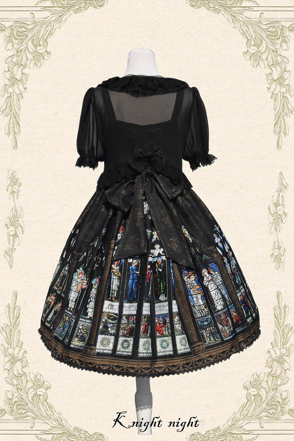Knight Night - The Saint Priest - JSK II Lolita JSK - Image 20