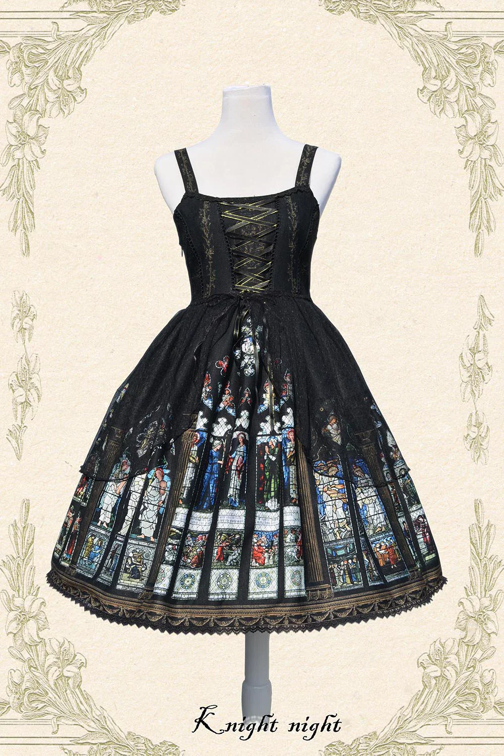 Knight Night - The Saint Priest - JSK II Lolita JSK - Image 21
