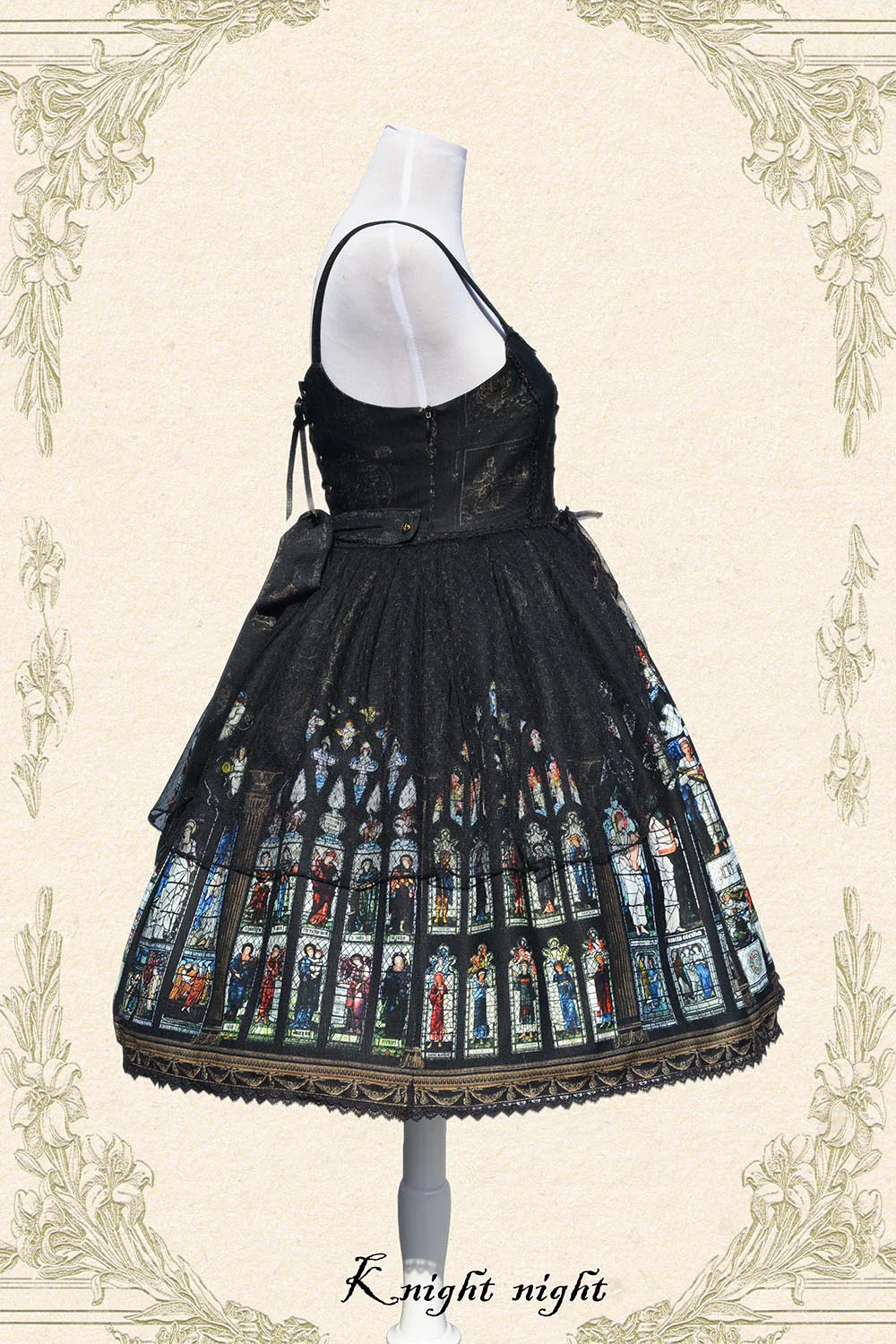 Knight Night - The Saint Priest - JSK II Lolita JSK - Image 22