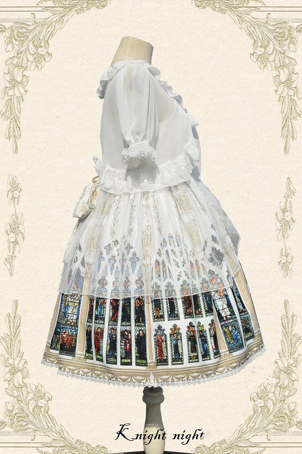 Knight Night - The Saint Priest - JSK II Lolita JSK - Image 6
