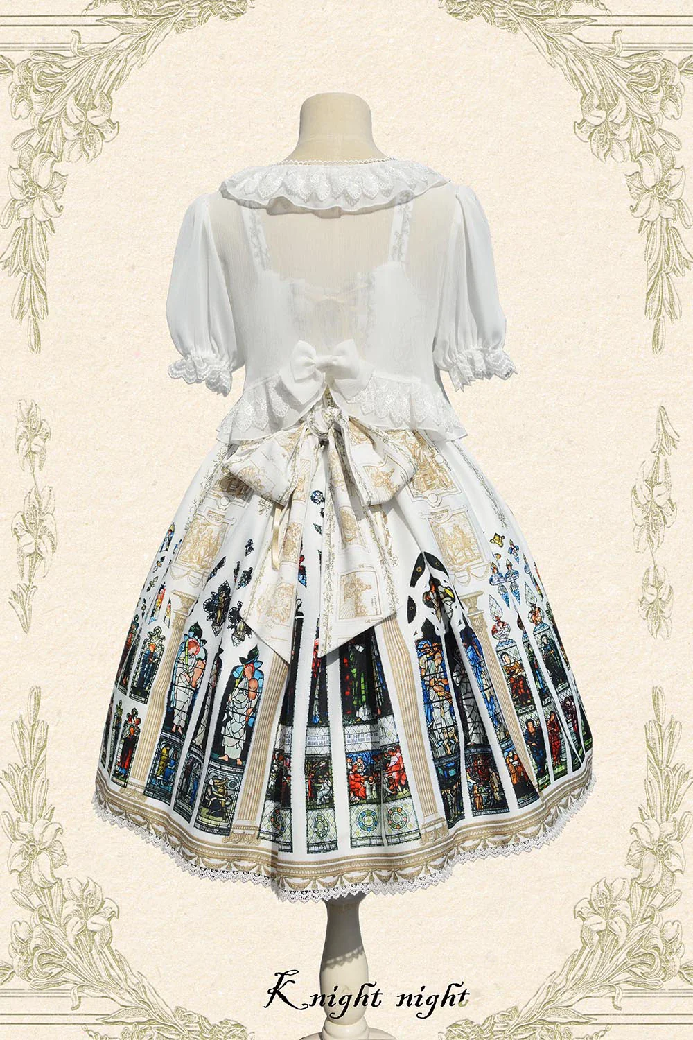 Knight Night - The Saint Priest - JSK II Lolita JSK - Image 8