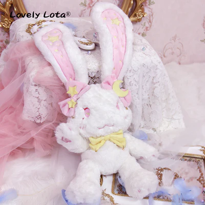 KOKO Devil Rabbit - Kawaii Furry Rabbit Lolita Bag - Image 10