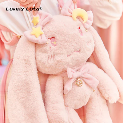 KOKO Devil Rabbit - Kawaii Furry Rabbit Lolita Bag - Image 11