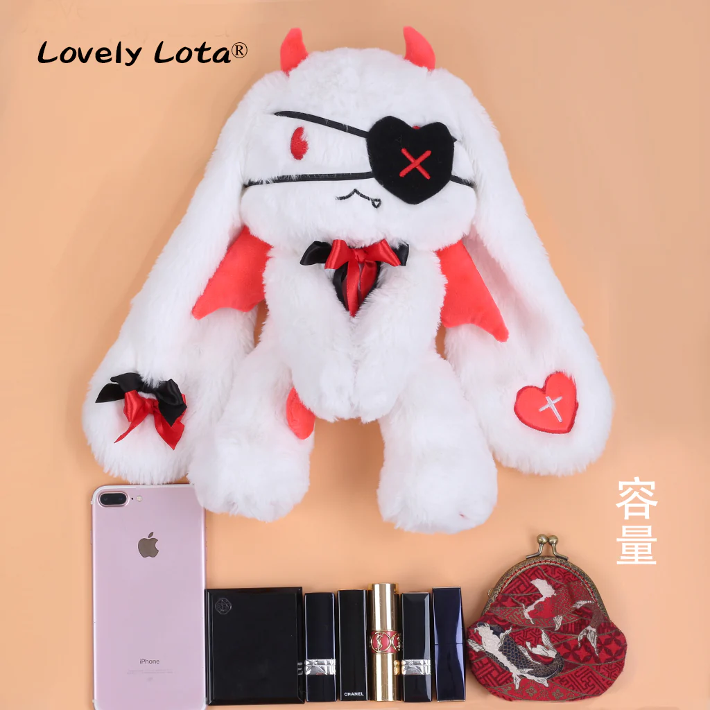 KOKO Devil Rabbit - Kawaii Furry Rabbit Lolita Bag - Image 5