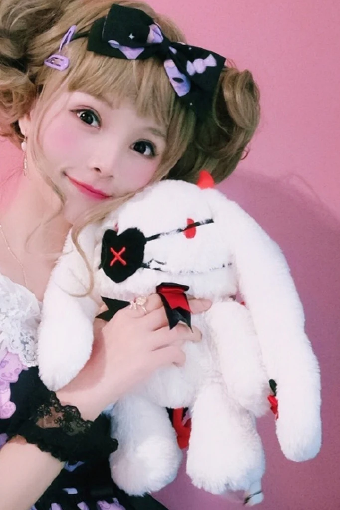 KOKO Devil Rabbit - Kawaii Furry Rabbit Lolita Bag - Image 6