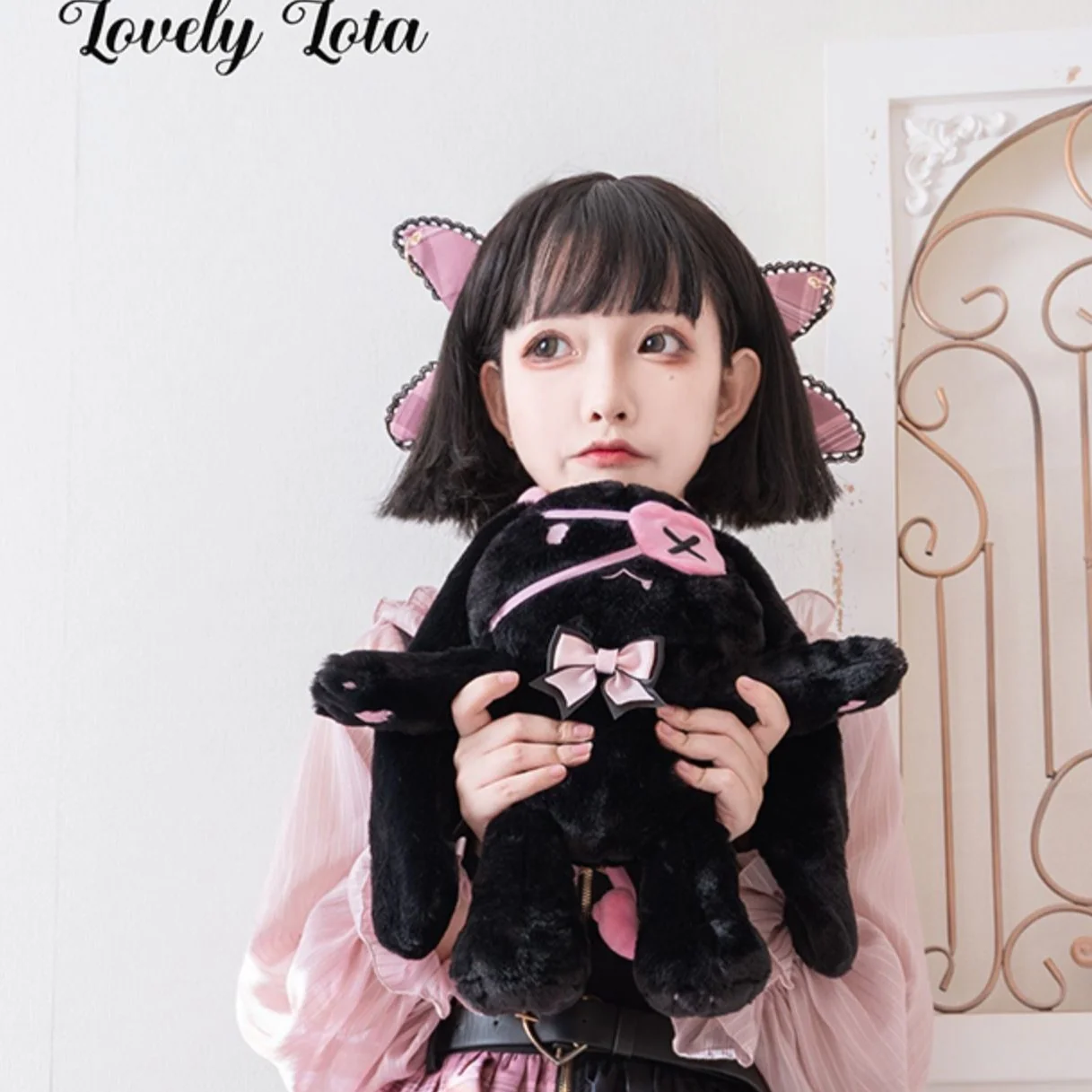KOKO Devil Rabbit - Kawaii Furry Rabbit Lolita Bag - Image 7