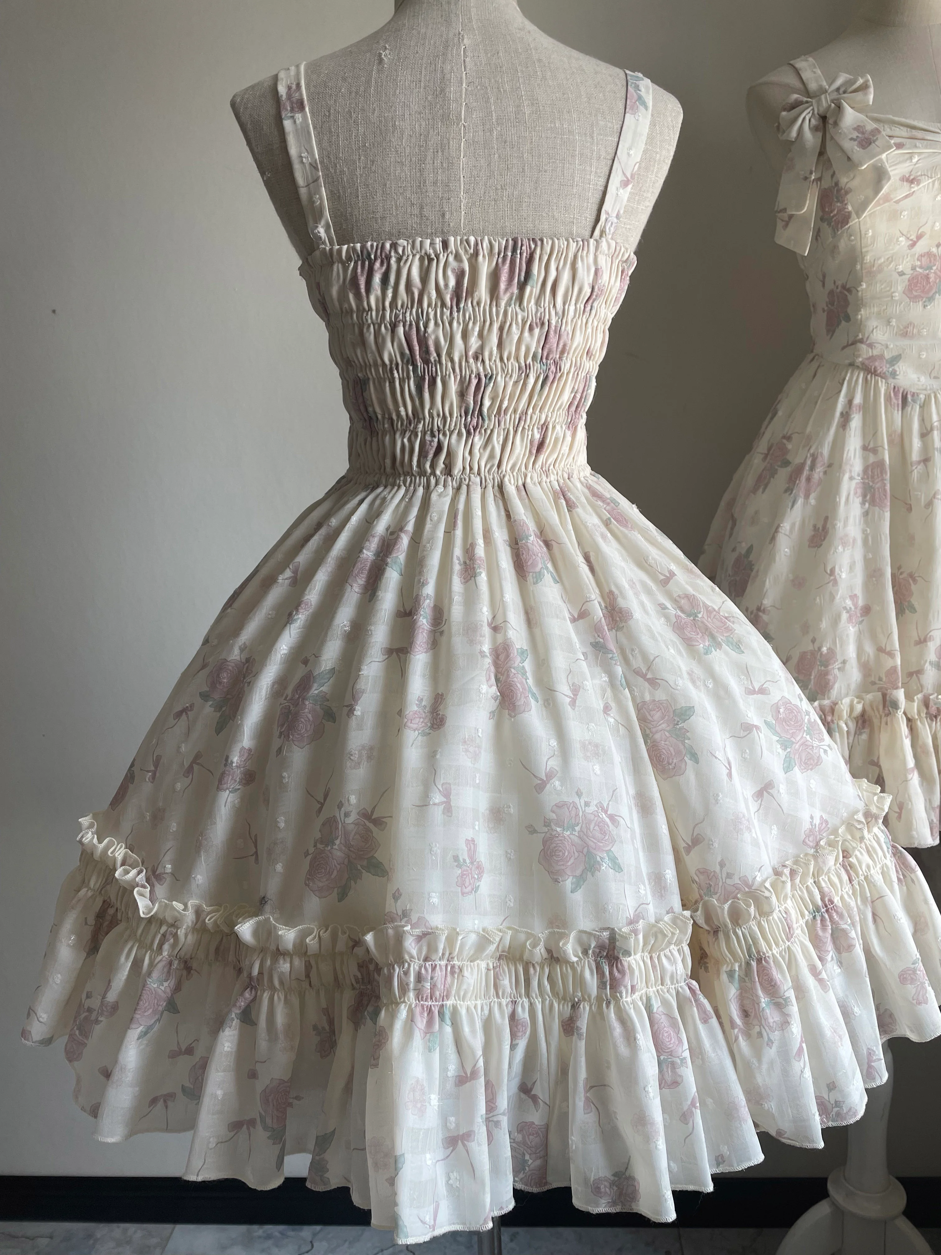 KuMa Lolita - Twilight Rose - Sweet Lolita Dress Sweater and JSK - Image 25