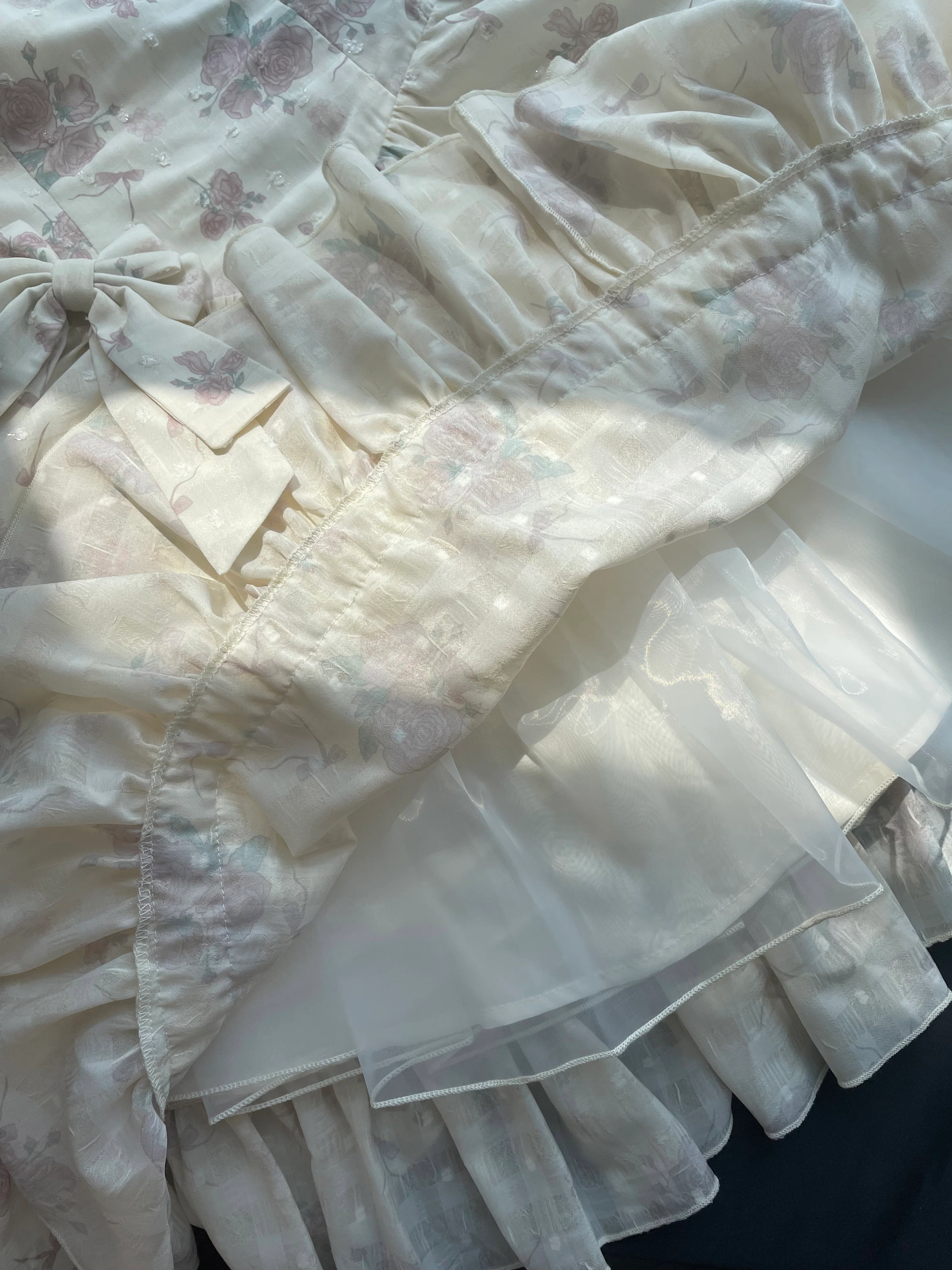 KuMa Lolita - Twilight Rose - Sweet Lolita Dress Sweater and JSK - Image 26