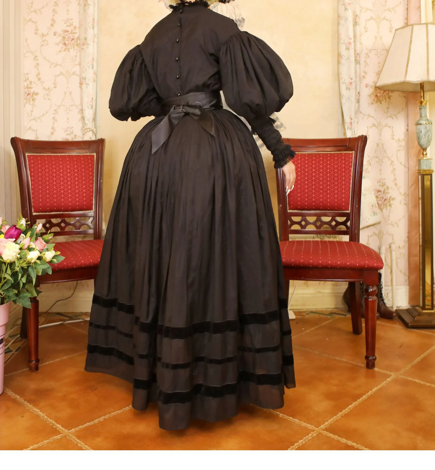 Cool Summer - Vintage Lolita Victorian Shirt - Image 10